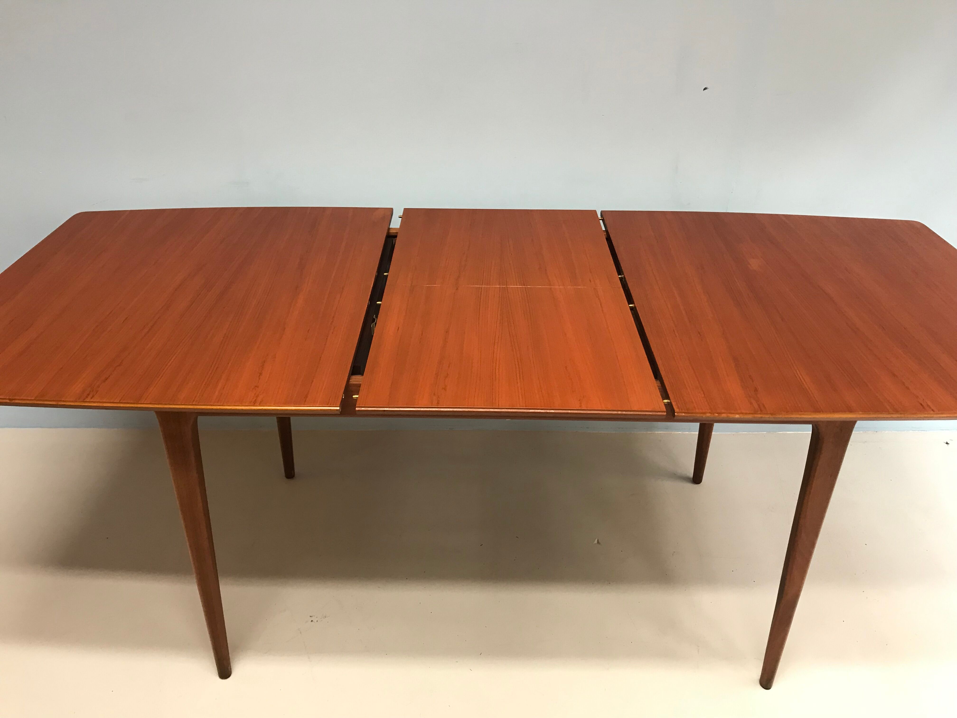Vintage teak McIntosh dining table