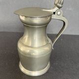Pitcher made of tin