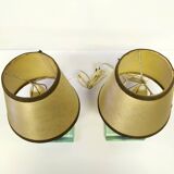 Table Lamps  Pietro Chiesa style , 1940s, Set of 2