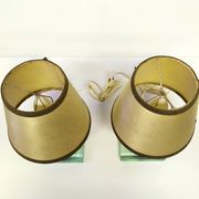 Table Lamps  Pietro Chiesa style , 1940s, Set of 2