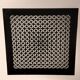 Vasarely silkscreen print - "Deep Kinetics" - 3D Illusion & Black and White
