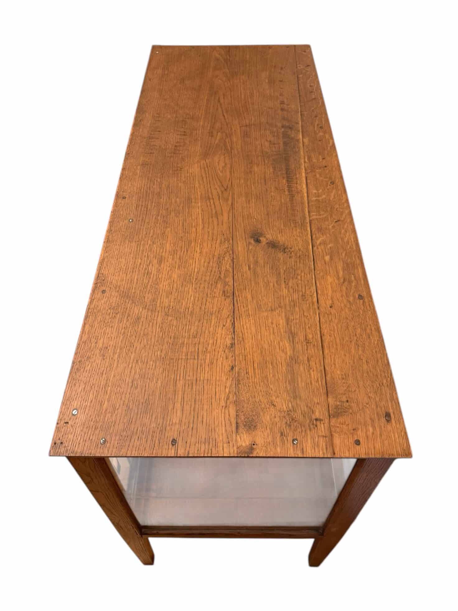 Old shop display cabinet