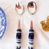 Salad cutlery set by Bjorn Wiinblad for Rosenthal Studio (NEW)