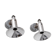 Pair of metal wall spot reflector lights