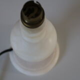 Alabaster lamp foot 200mm