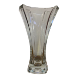 Crystal floral vase