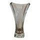 Crystal floral vase