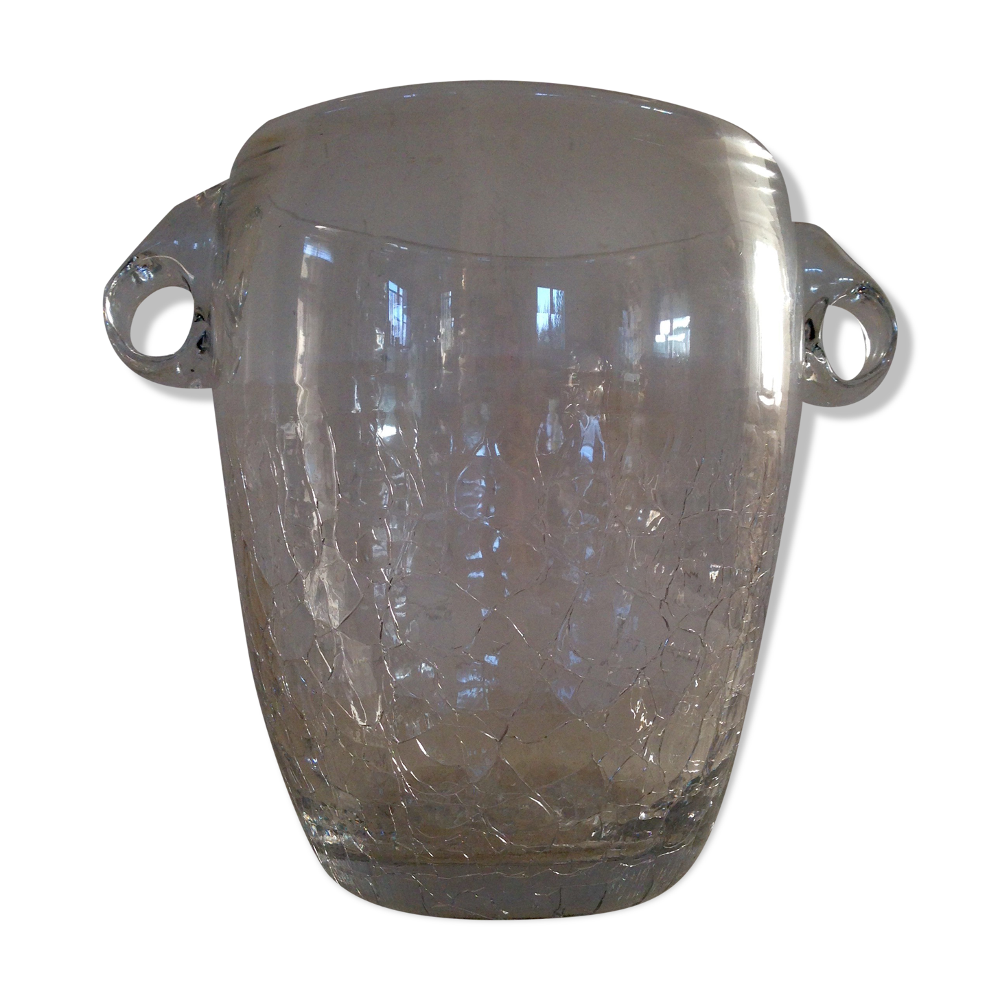 Crystal champagne bucket