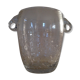 Seau à champagne en cristal