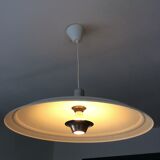 Suspension of the 70s in perforated metal