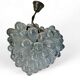 Lartigiani hanging lamp hand blown glass 1960s