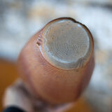 Vase in vintage glazed stoneware