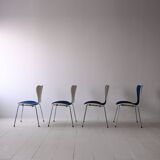 Arne Jacobsen 'series 7' chair set
