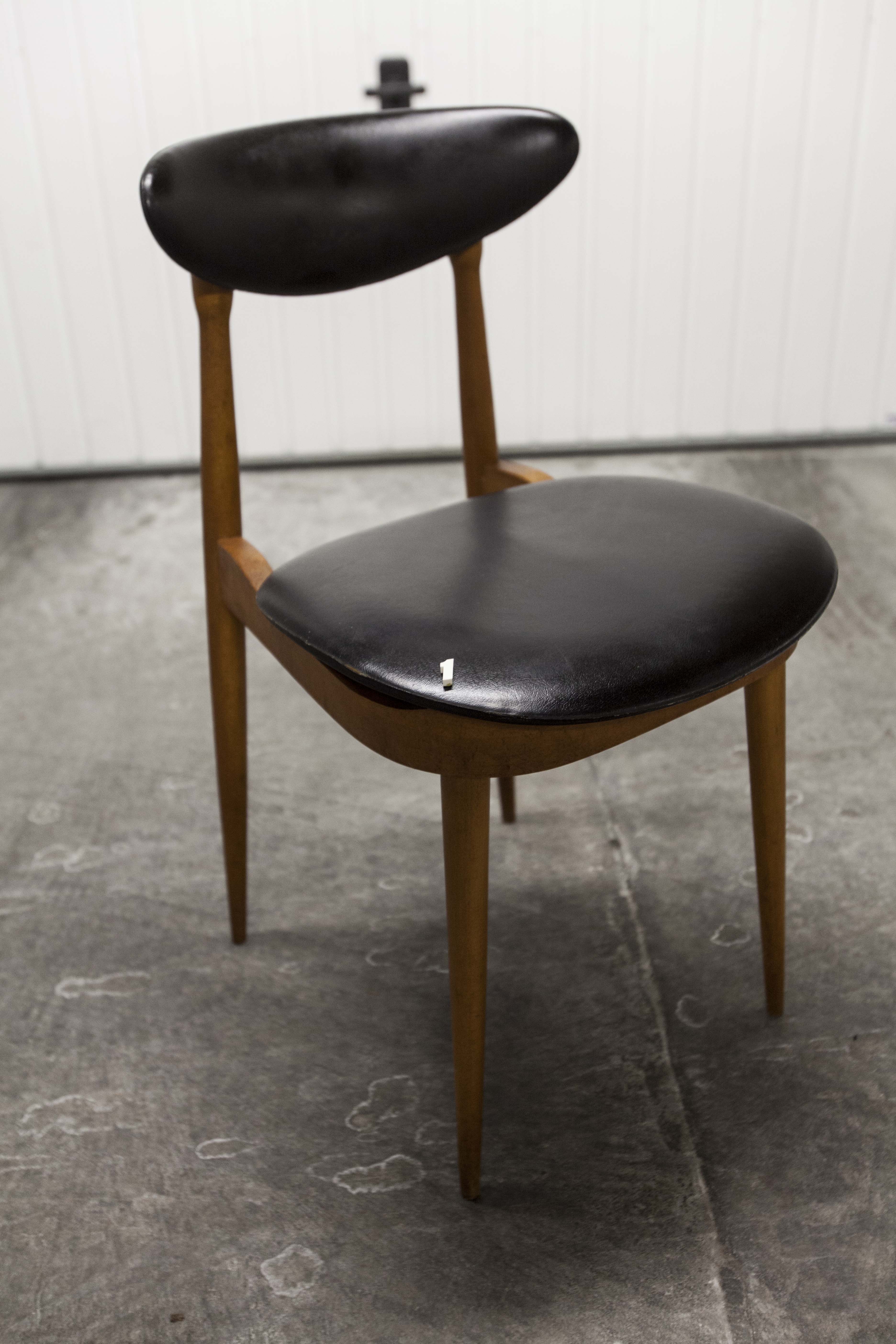 6 chairs Baumann Unicorn