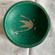 Ceramic bowl by Wilhelm Kage Argenta series for Gustavsberg, Sweden, 1930 Signed