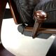 Westnofa The Panter leather lounge chair by Arnt Lande, 1970s