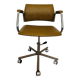 Vintage Mustard Office Arm Chair from Kovona Model K-380 from Czechoslovakia 1970’s