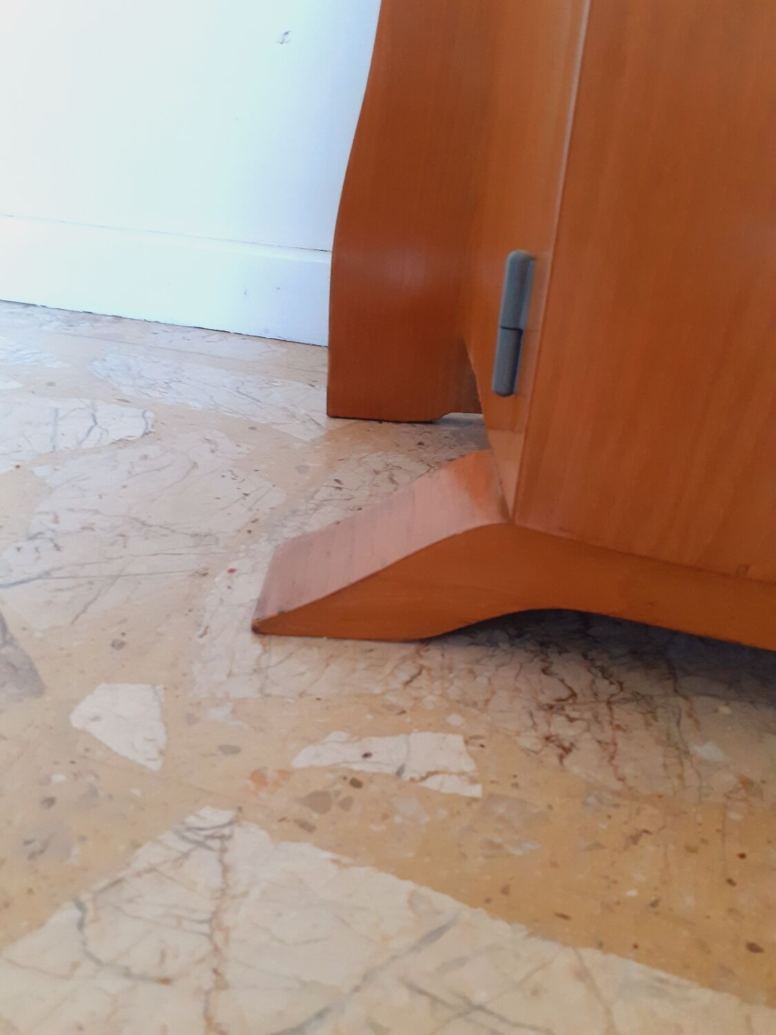 Pair of art deco bedside tables