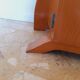 Pair of art deco bedside tables