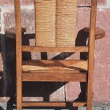 Straw chair (seat and backrest)
