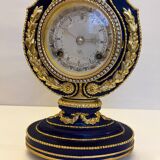 Marie Antoinette porcelain clock