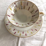 Set for tea cups under cups plates Bavaria Germany