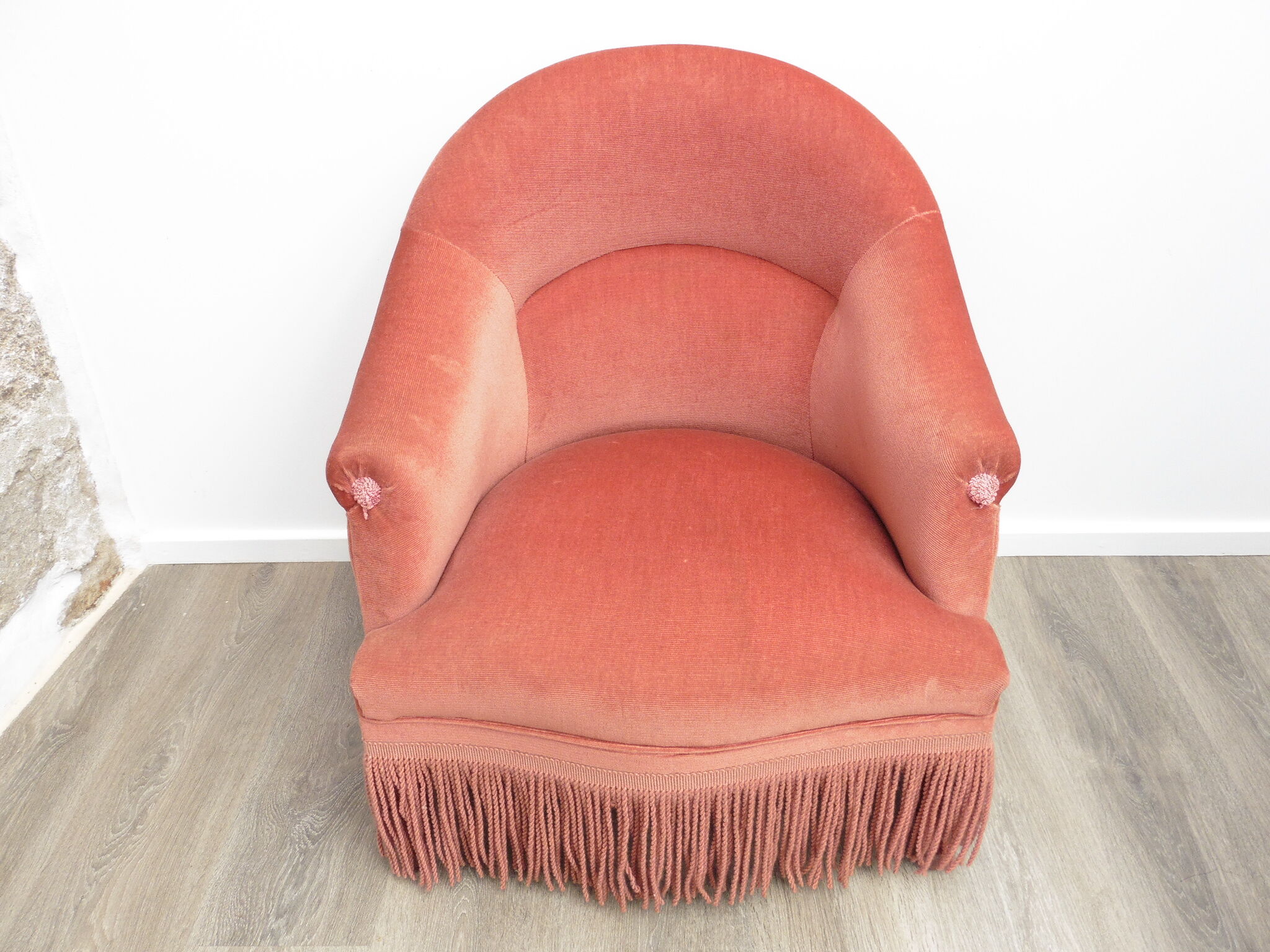 Toad armchair pink