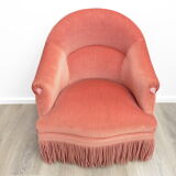 Toad armchair pink