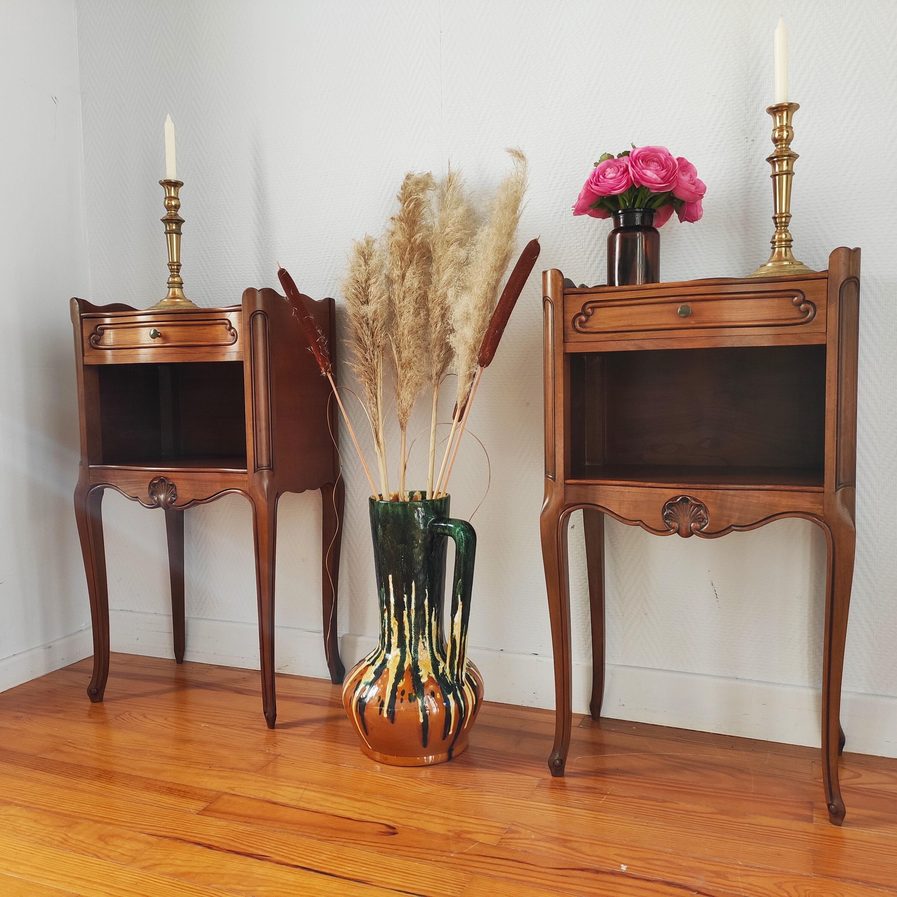 Pair of bedside tables