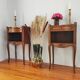 Pair of bedside tables