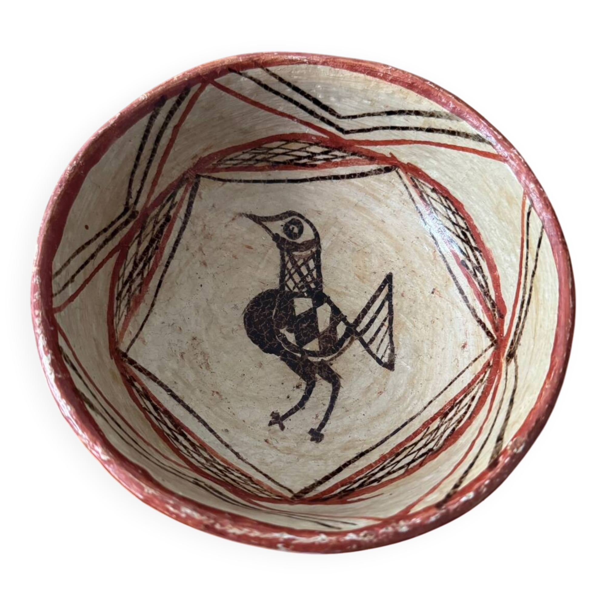 Vide poche en céramique berbère ancienne