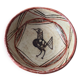 Vide poche en céramique berbère ancienne