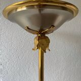 Lampadaire laiton bronze années 70
