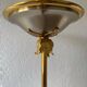 Lampadaire laiton bronze années 70