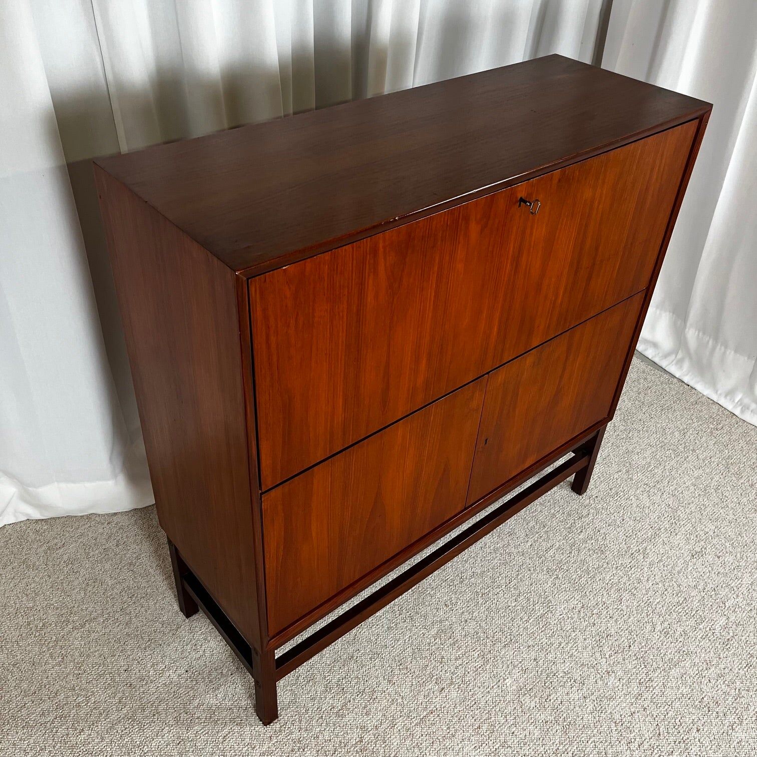 Rare Scandinavian secretary from the 1960s, in the style of Marian Grabinski for IKEA.