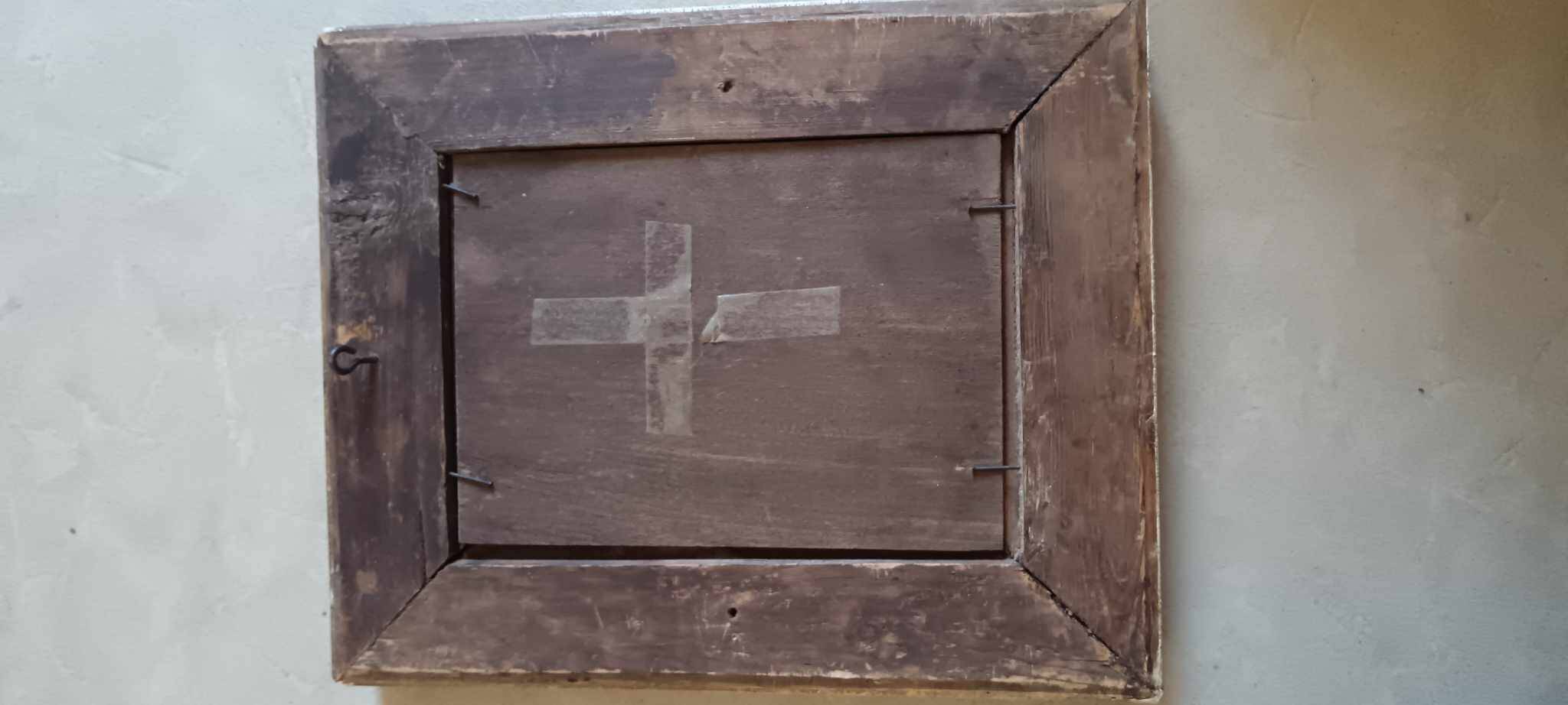 Allegorical painting from the late 19th century - Avarice