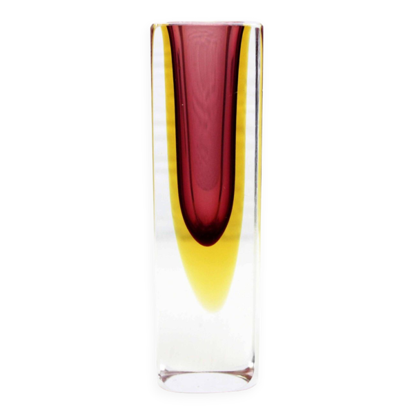 Vase Sommerso en verre de Murano