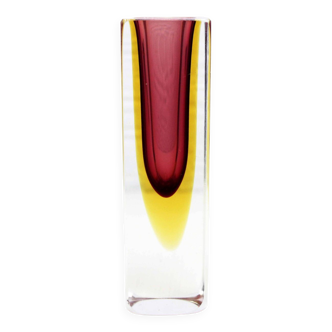 Vase Sommerso en verre de Murano