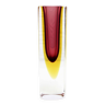 Vase Sommerso en verre de Murano