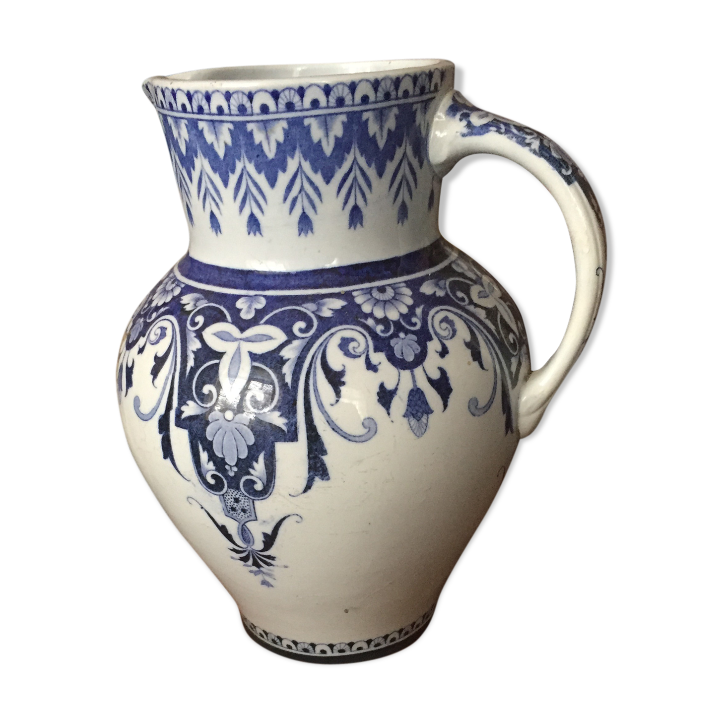 Jug pot
