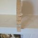 Fratelli mannelli travertine sculpture pig cochon rare 26 cm / 20 cm