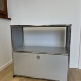 USM Haller Chest of Drawers in Matte Silver