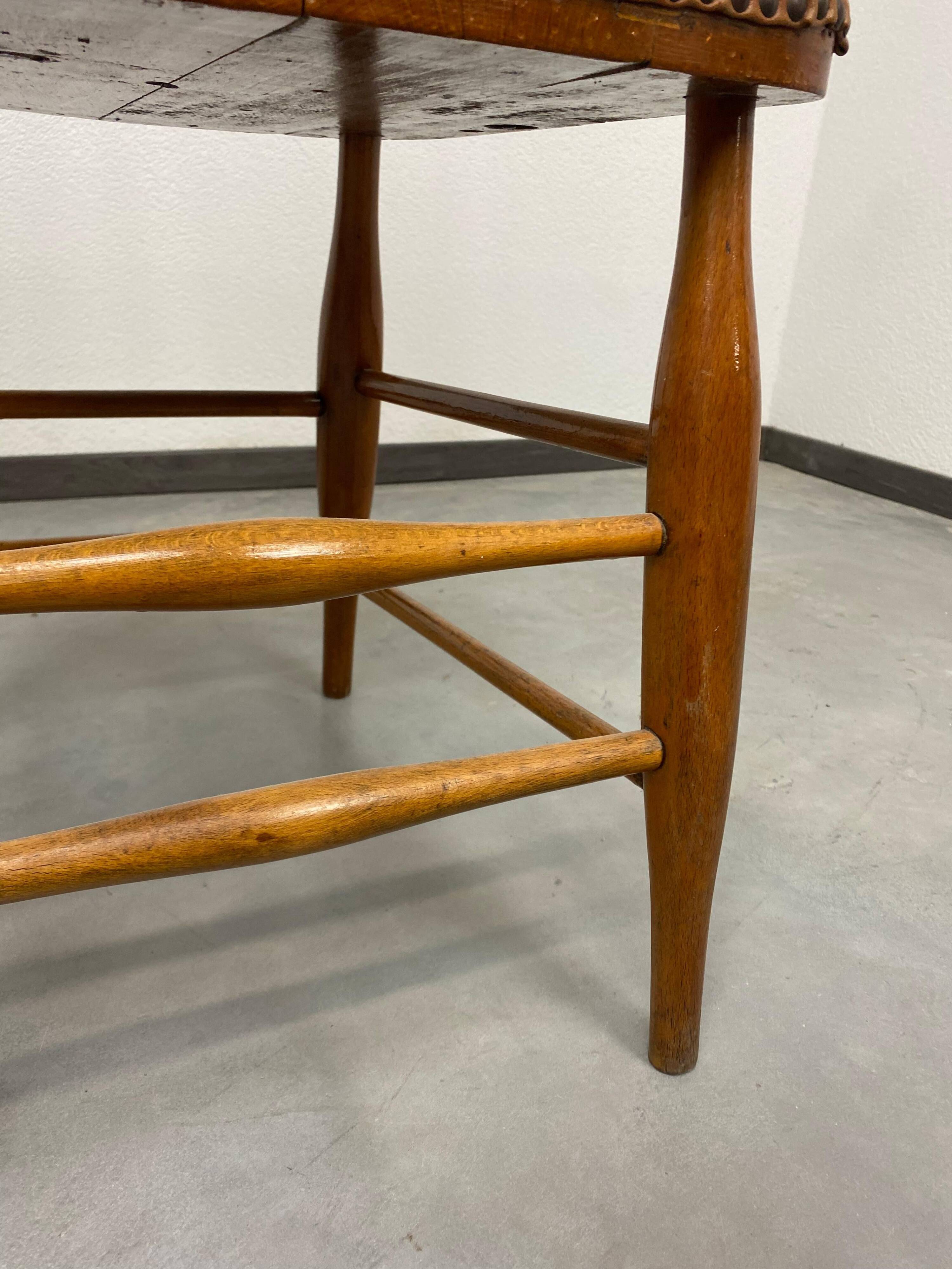 Chaises de salle à manger dans le style d'Adolf Loos
