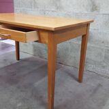 Former desk administrative years 60 with chair