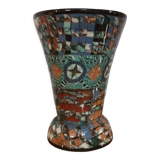 Vase signed gerbino from vallauris