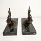 Pair of old bookends