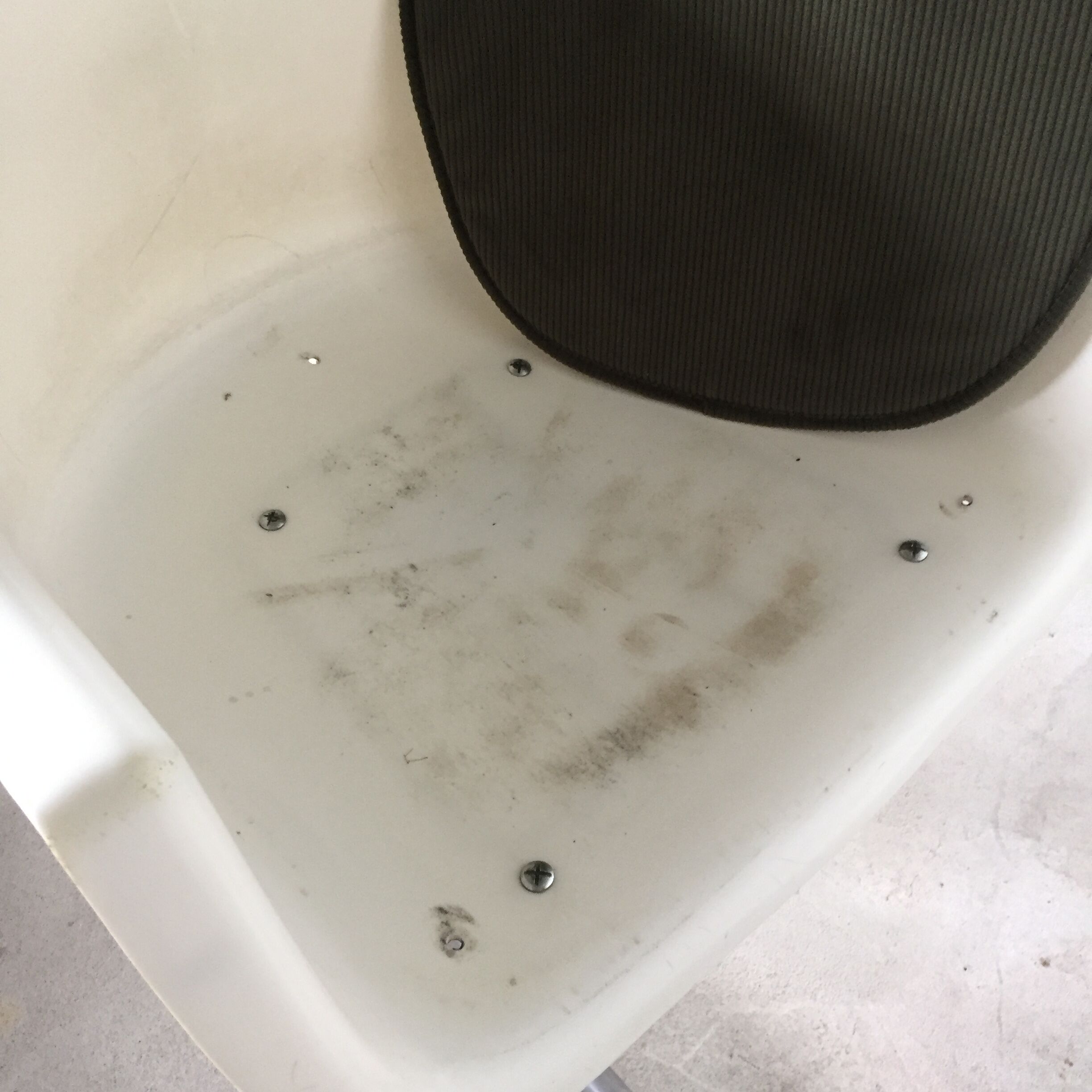 Vintage bench, by Albert Jacob for Grofillex, 1970s