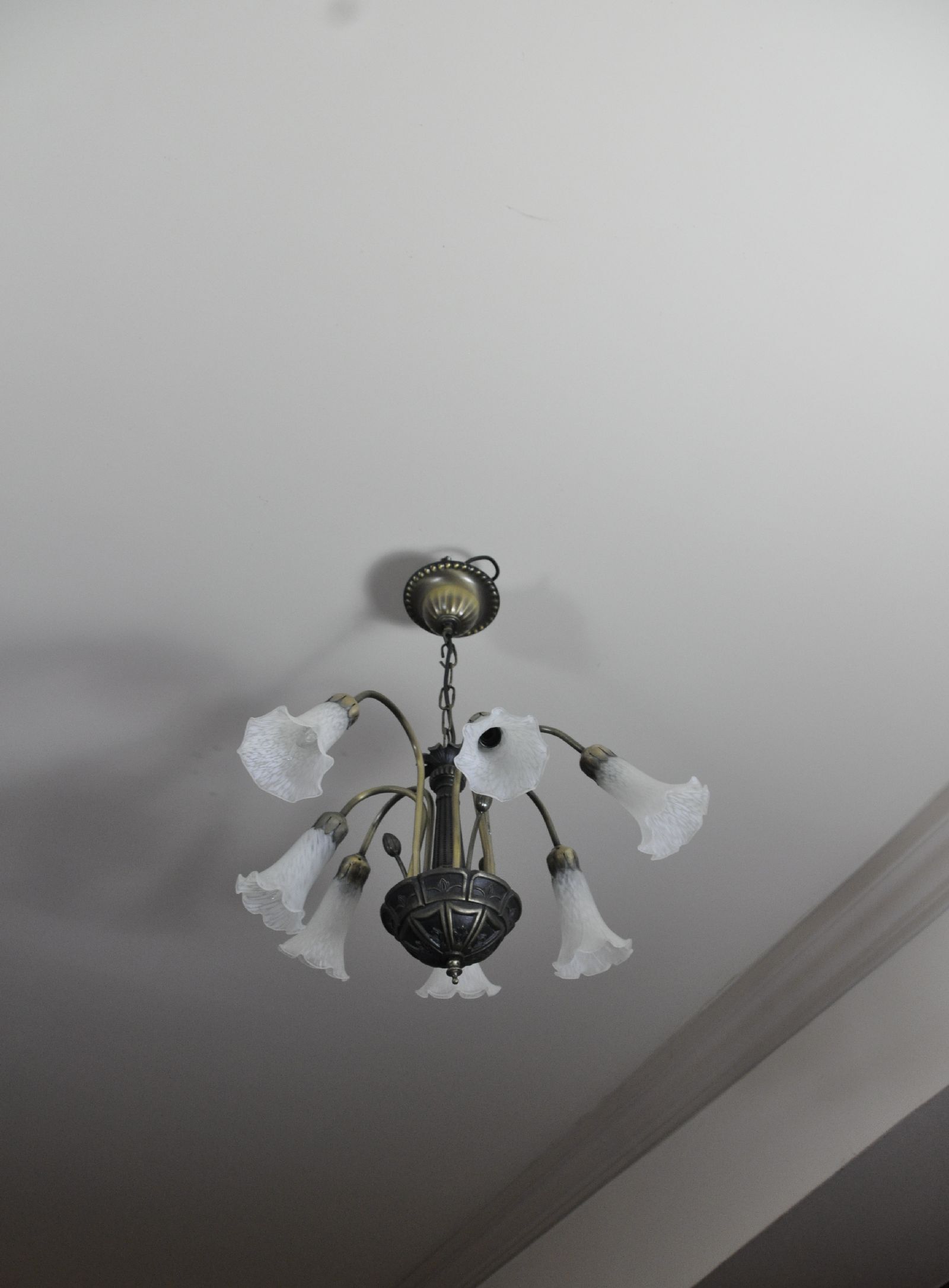 Lustre de salon metalwork