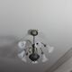 Lustre de salon metalwork