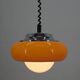 Mid Century Adjustable Pendant Meblo, Harvey Guzzini, Italy, 1970s